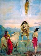 Raja Ravi Varma, Ganga vatram or Descent of Ganga